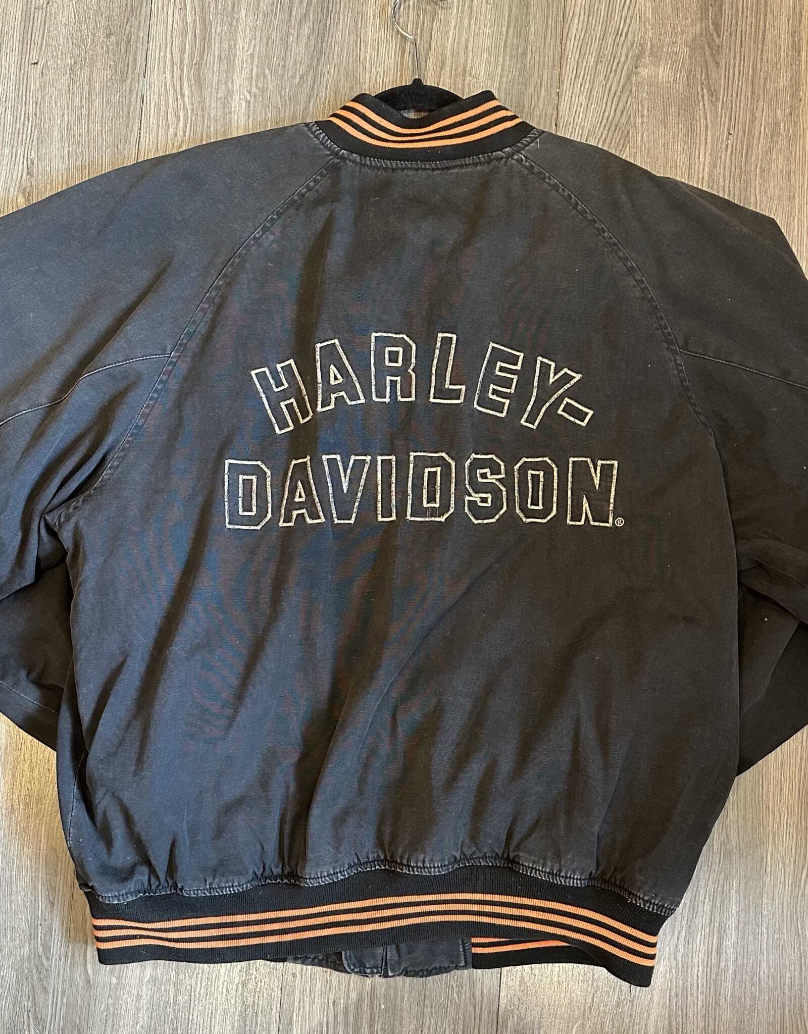 Clothing - Harley Davidson Black Cotton Jacket