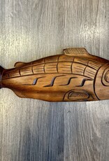 Aboriginal - Salmon Carving - Carver: George Price