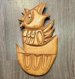 Aboriginal - Crow/Raven Carving - Carver: Donnie Sampson