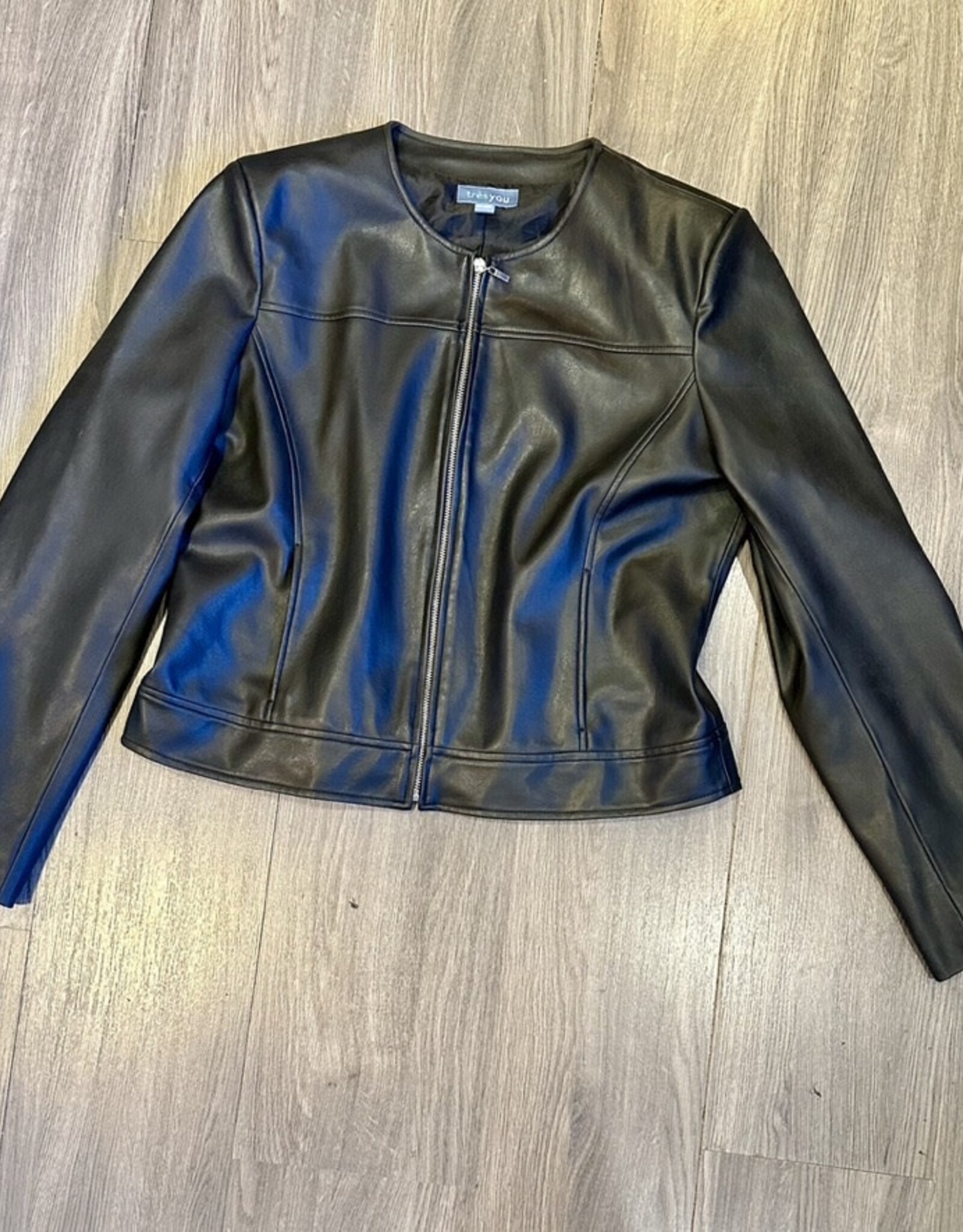 Clothing - Leather Jacket