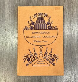 Purple Pigeon Treasures 1960 Edwardian Glamour Cooking Without Tears by Oswell Blakeston - Hard Cover