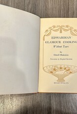 Purple Pigeon Treasures 1960 Edwardian Glamour Cooking Without Tears by Oswell Blakeston - Hard Cover