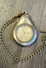 Jewelry - Vintage German Military Field Pocket Watch - Working Condition Unknown
