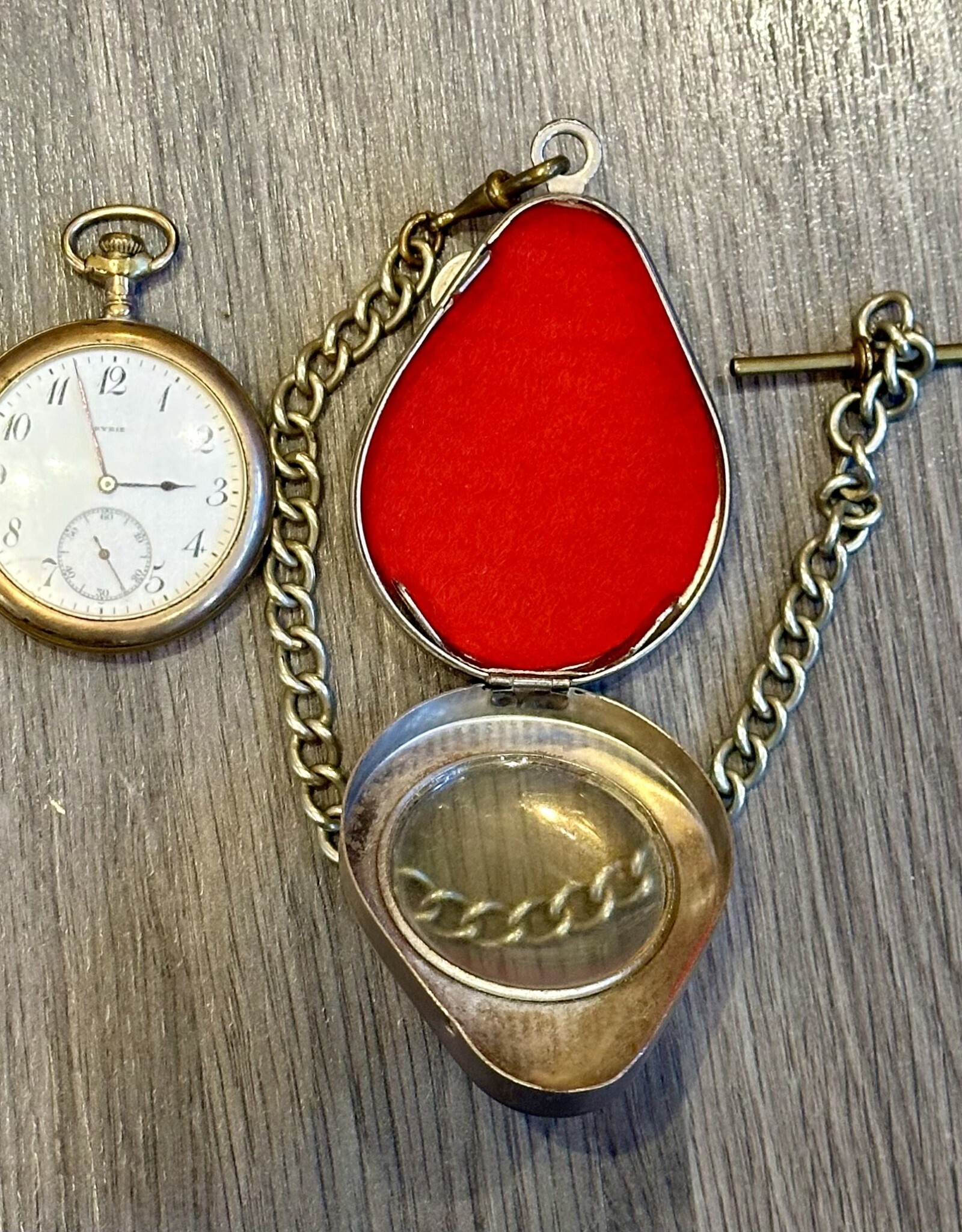 Jewelry - Vintage German Military Field Pocket Watch - Working Condition Unknown