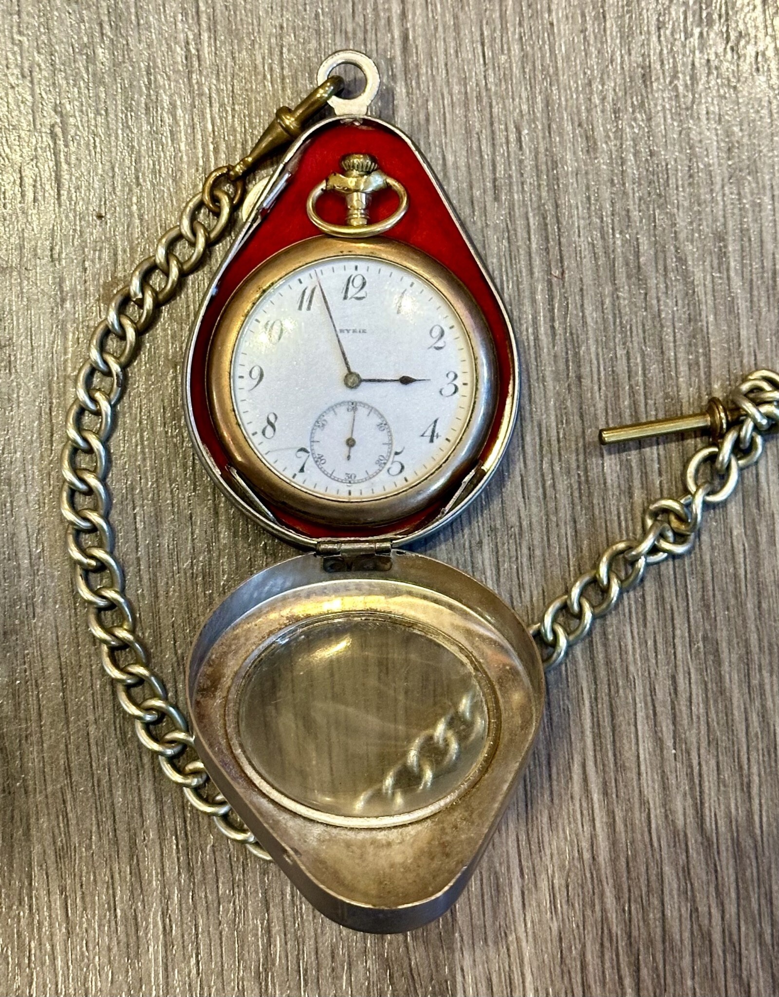 Jewelry - Vintage German Military Field Pocket Watch - Working Condition Unknown