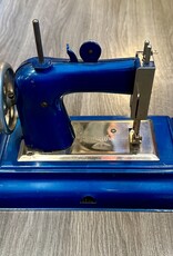 Purple Pigeon Treasures Vintage Casige Hand Crank Chain Stitch Sewing Machine - German Made Childs Toy