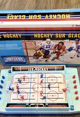 Purple Pigeon Treasures Rare Vintage Radioshack Tabletop Ice Hockey Arcade Game Battery Operated