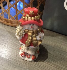 Christmas Ornament - Snowman Bobble Decoration