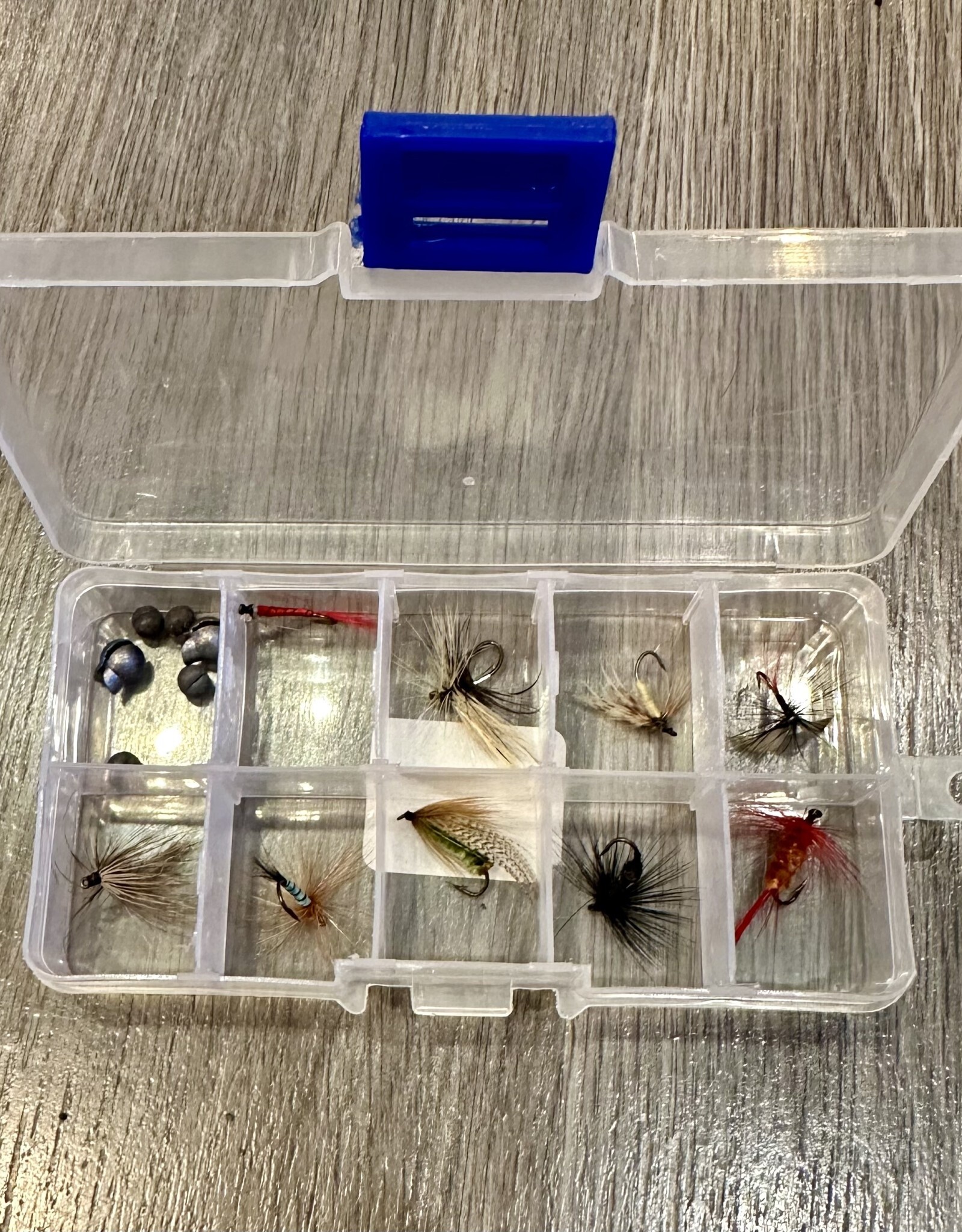 Stocking Stuffers - Tackle Box with 9 Flys