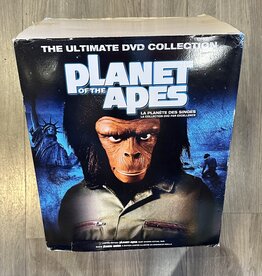 Purple Pigeon Treasures The Ultimate DVD Collection Planet of the Apes with  Limited Edition Cesar  Bust