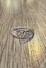 Jewelry - Pentagram Ring .925 Sz. 8