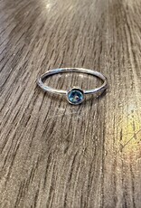 Jewelry - Apatite Ring .925 Sz 10
