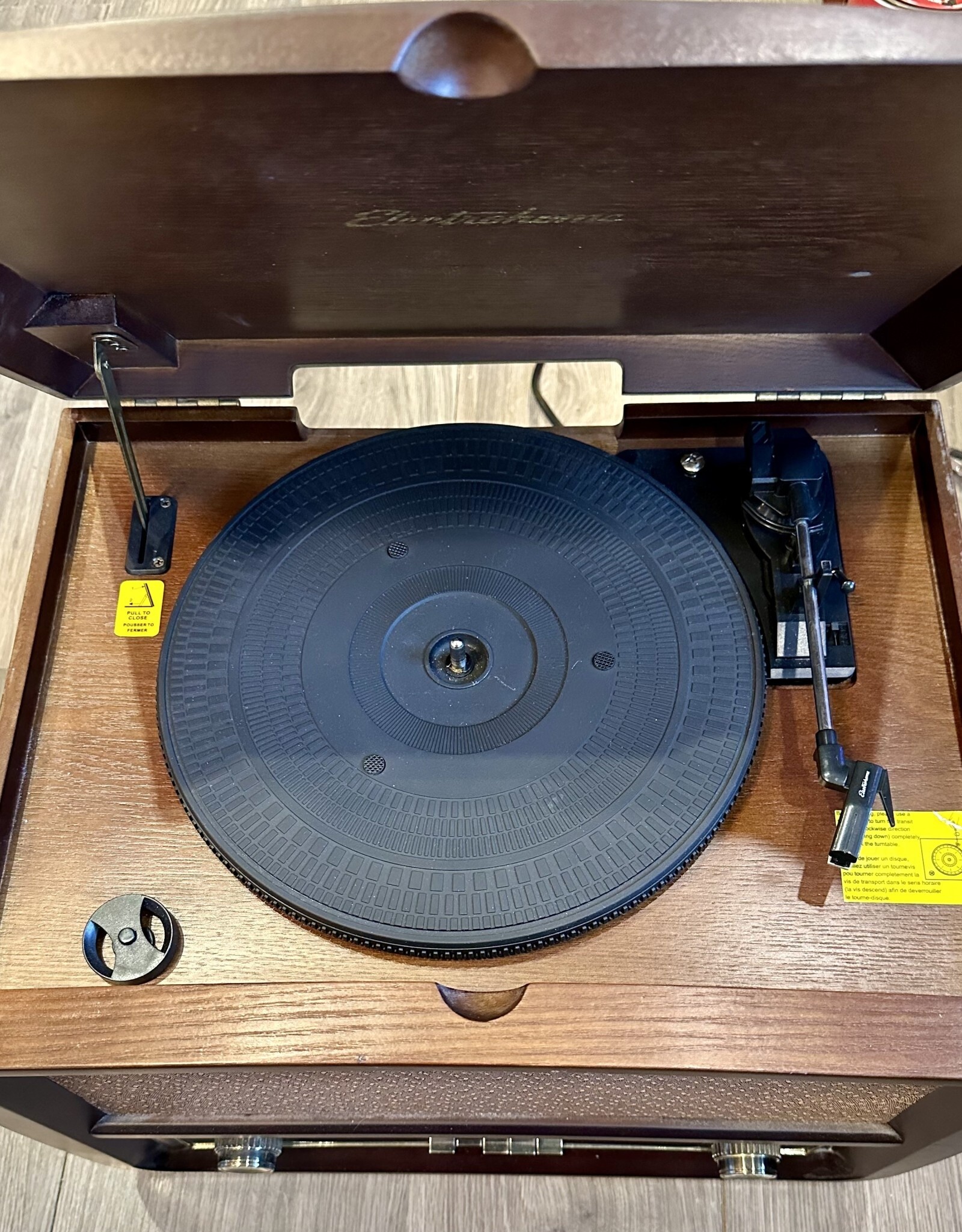 Furniture - Electrohome Signature Music System - Radio Record Player