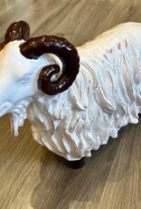 Purple Pigeon Treasures Ceramic Vietri Ram