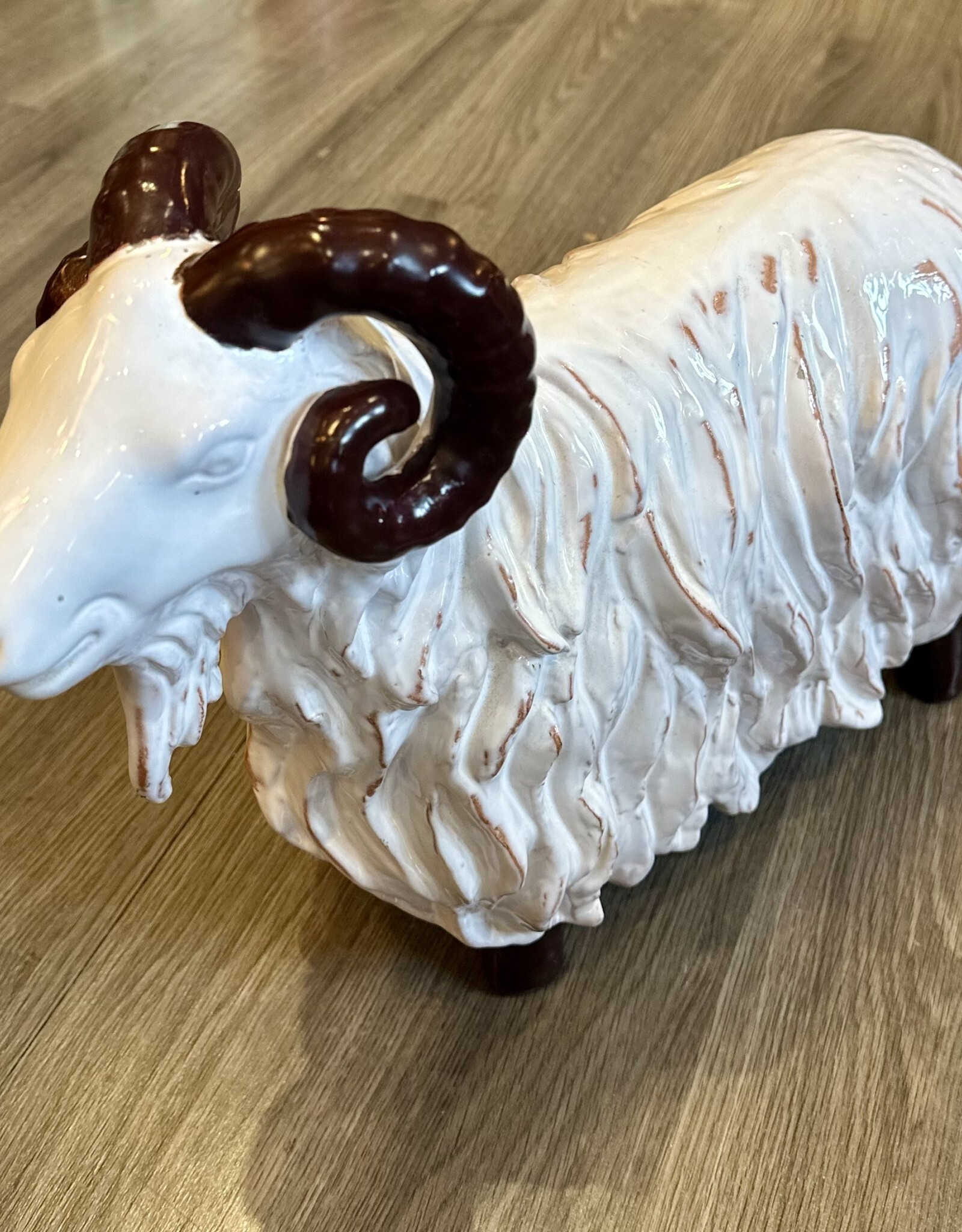 Purple Pigeon Treasures Ceramic Vietri Ram