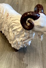 Purple Pigeon Treasures Ceramic Vietri Ram
