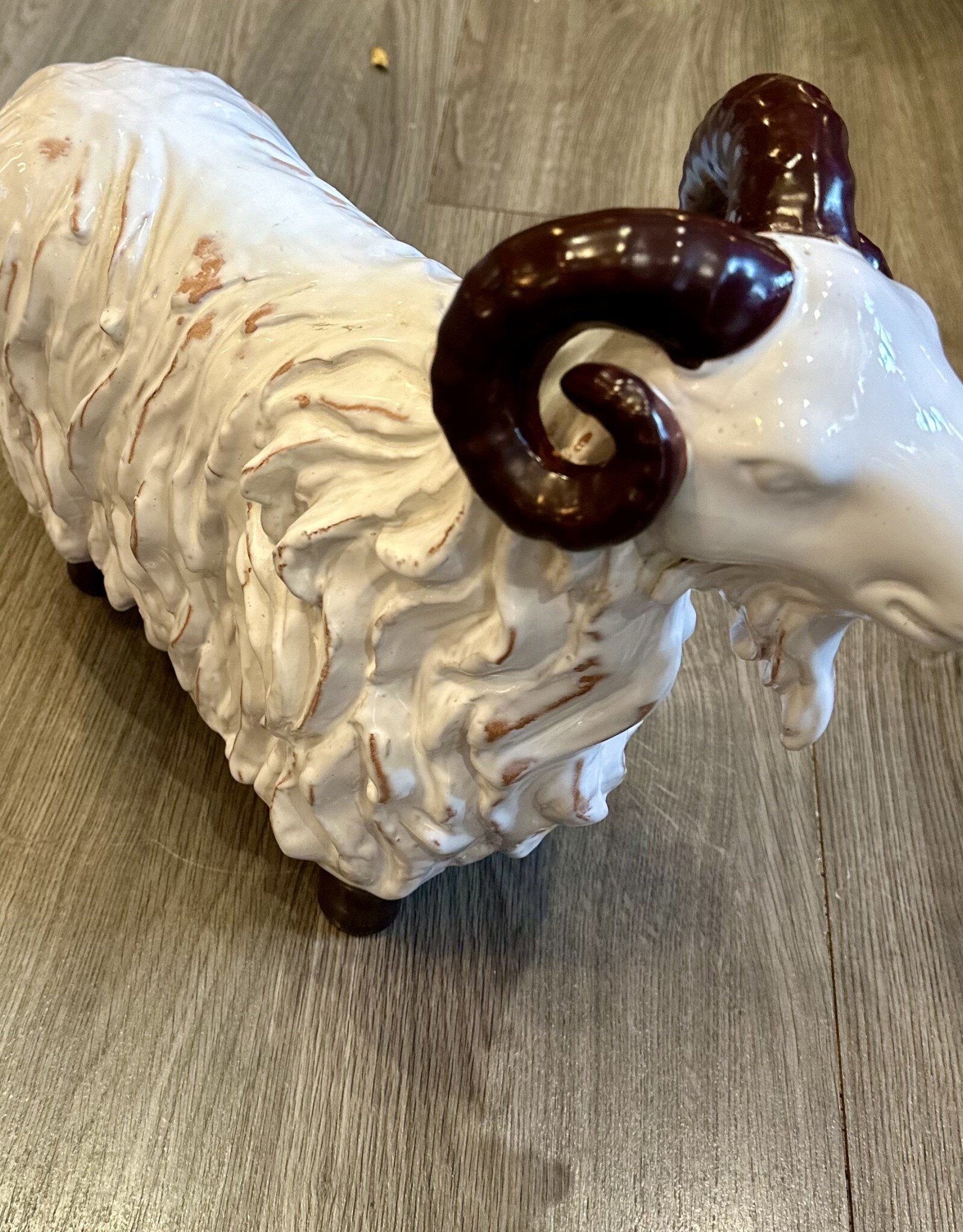 Purple Pigeon Treasures Ceramic Vietri Ram