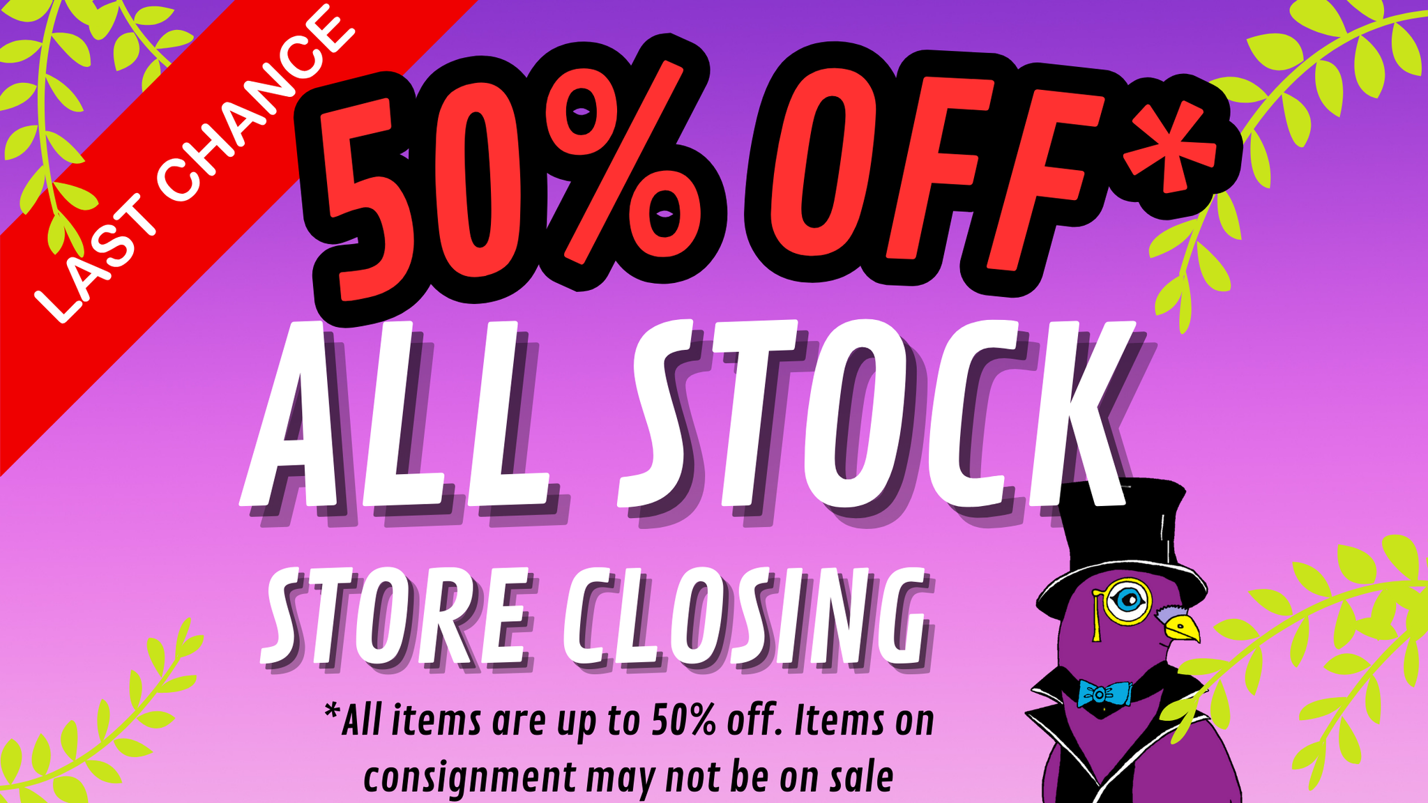 Up to 50% off
