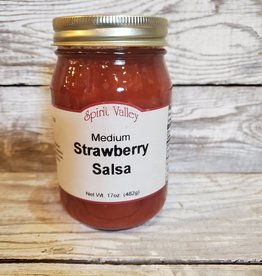 Spirit Valley Strawberry Salsa