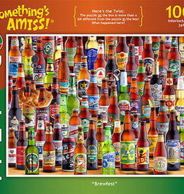 Something's Amiss Brewfest 1,000 Piece Puzzle Twist