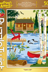 Something's Amiss Cabin Life 500 Piece Puzzle Twist