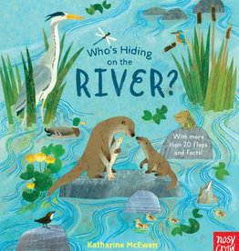 Penguin Publishing Who's Hiding on the River? Book