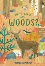 Penguin Publishing Who's Hiding in the Woods? Book
