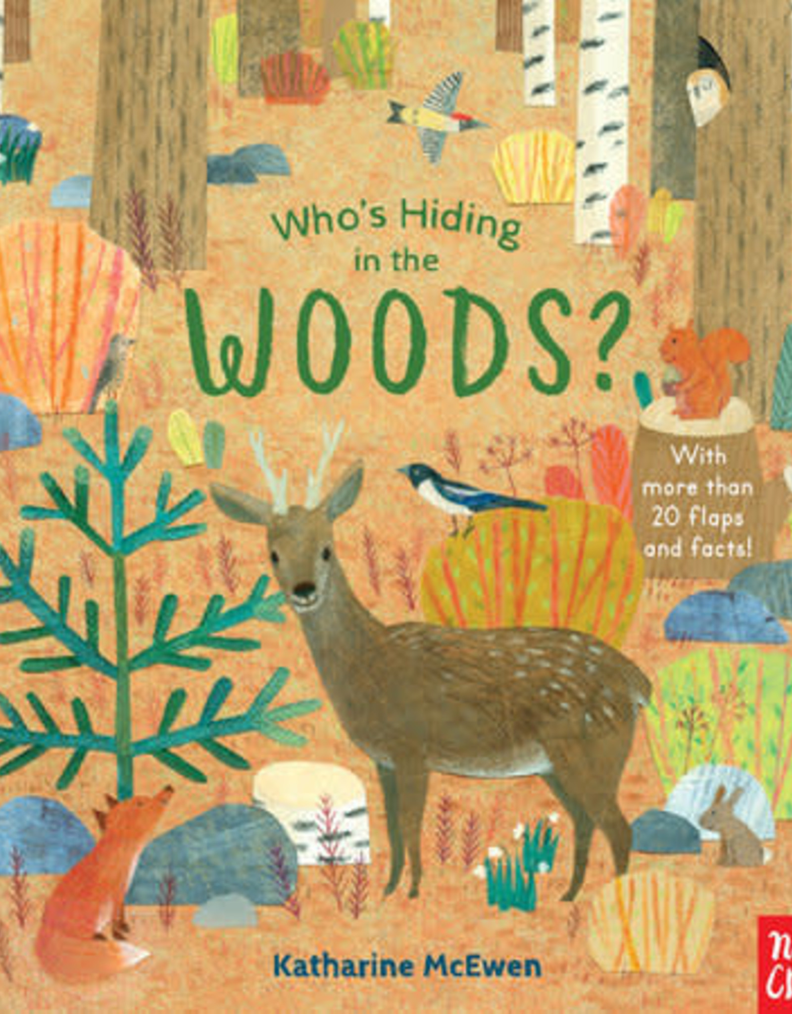 Penguin Publishing Who's Hiding in the Woods? Book