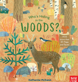 Penguin Publishing Who's Hiding in the Woods? Book