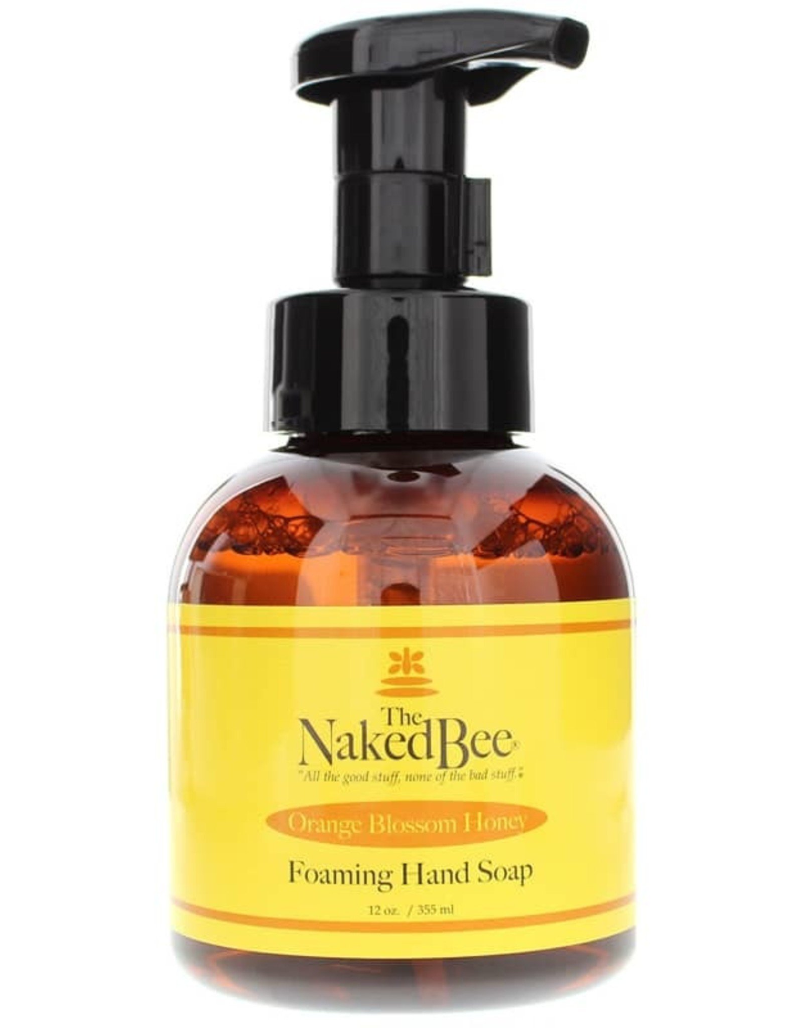 Naked Bee Orange Blossom Honey Foaming Hand Soap
