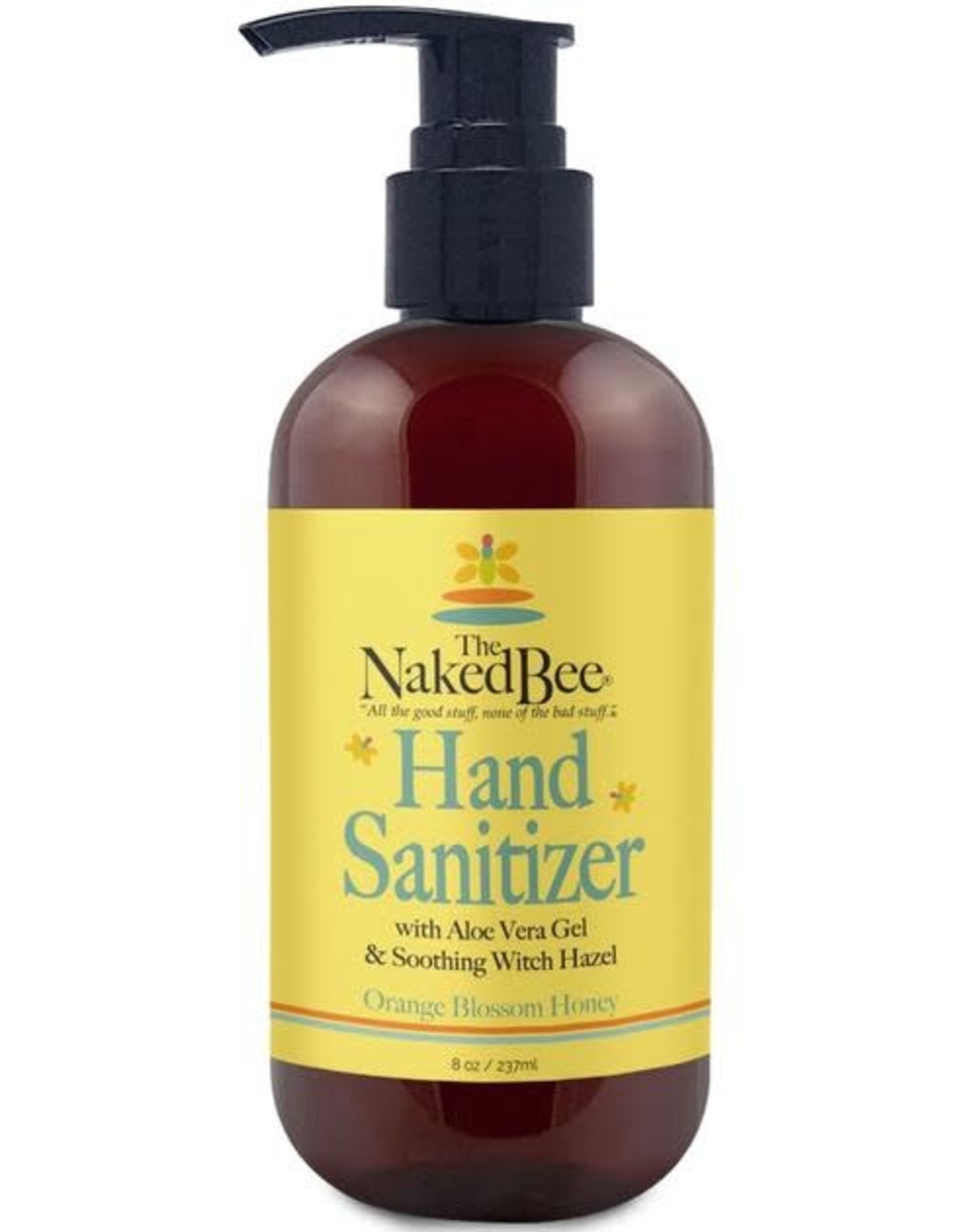 Naked Bee Orange Blossom Honey 8oz Hand Sanitizer