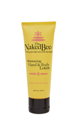 Naked Bee Vanilla, Rose & Honey Small Hand & Body Lotion