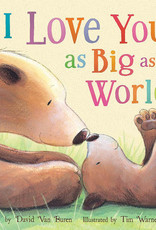 Penguin Publishing I Love You as Big as the World Board Book