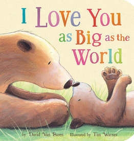 Penguin Publishing I Love You as Big as the World Board Book