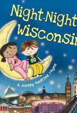 Sourcebooks Night-Night Wisconsin Board Book