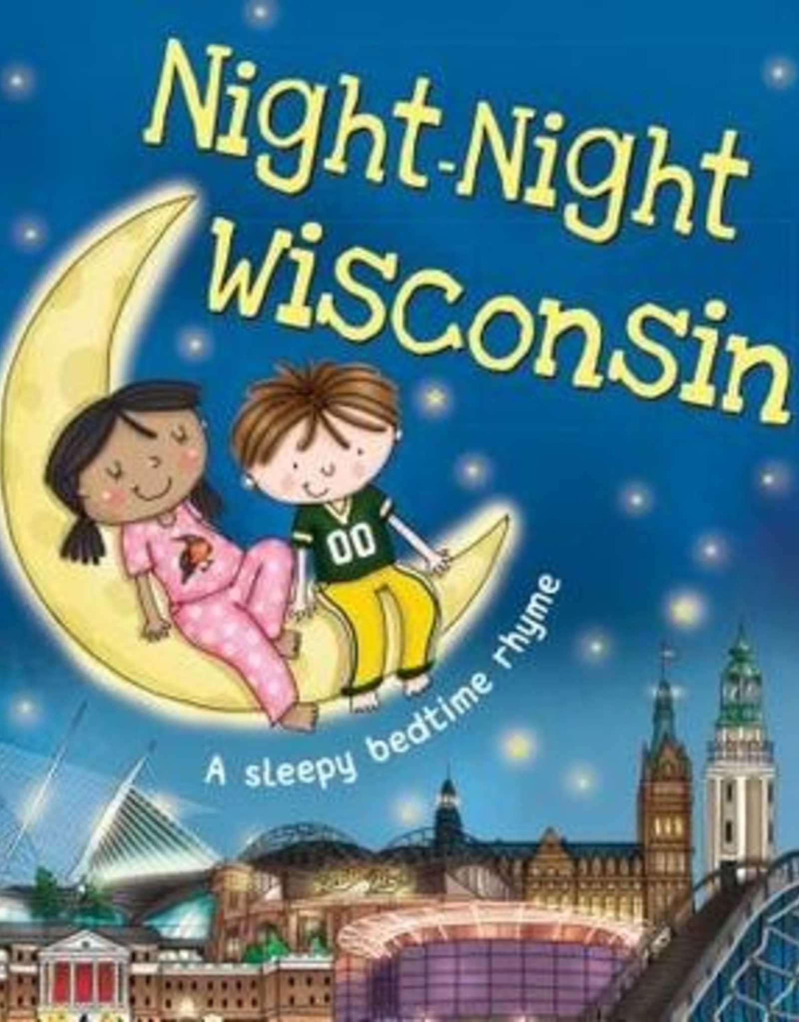 Sourcebooks Night-Night Wisconsin Board Book