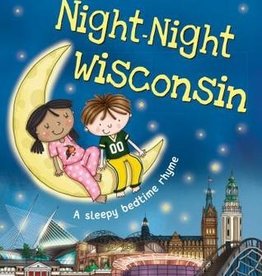 Sourcebooks Night-Night Wisconsin Board Book