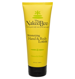 Naked Bee Citron & Honey Large Hand & Body Lotion