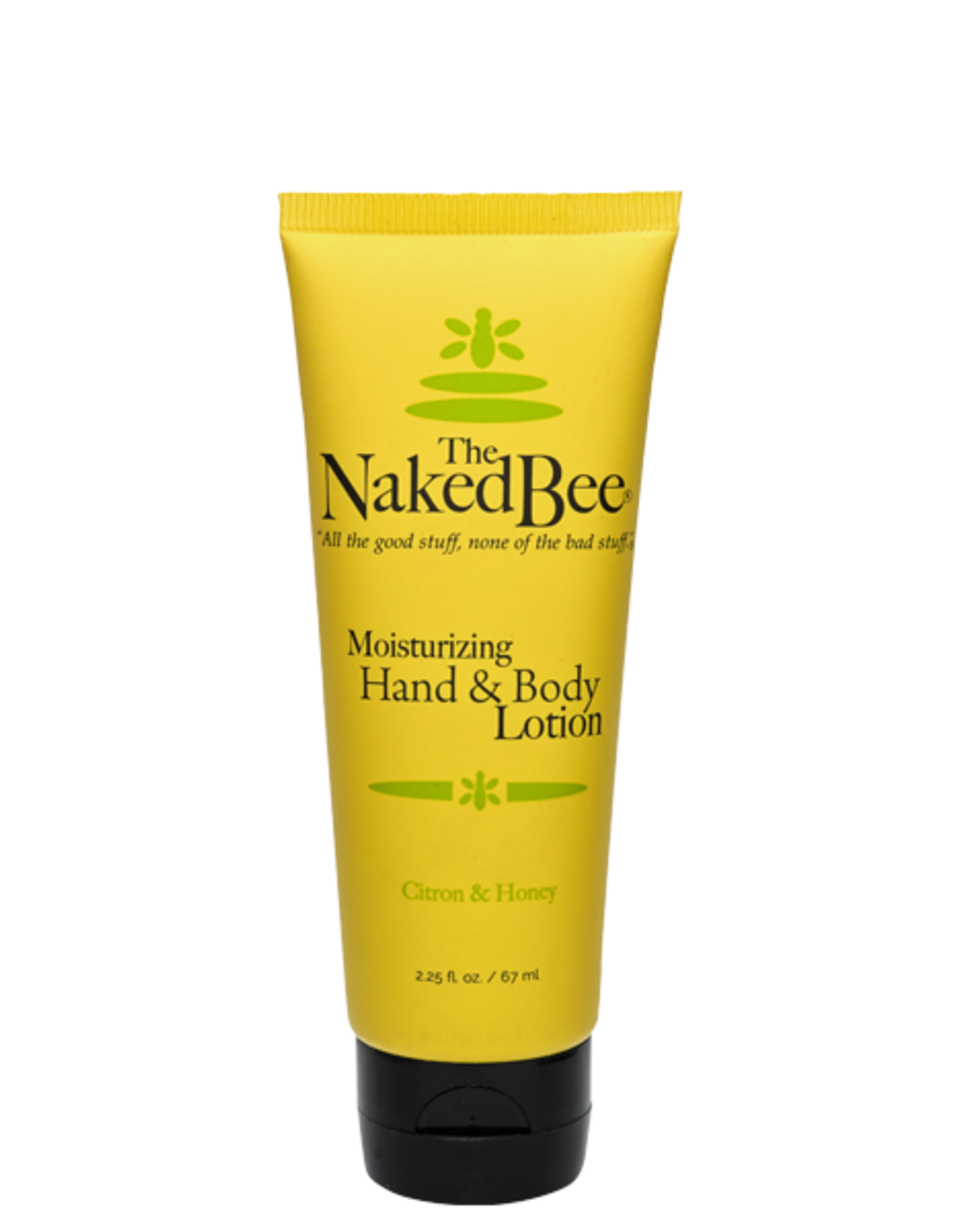 Naked Bee Citron & Honey Small Hand & Body Lotion