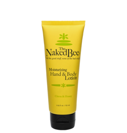 Naked Bee Citron & Honey Small Hand & Body Lotion