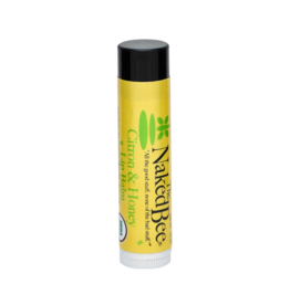 Naked Bee Citron & Honey Lip Balm