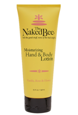 Naked Bee Vanilla, Rose & Honey Large Hand & Body Lotion