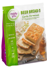 Molly & You  Beer Bread Garlic Parmesan Beer Bread Mix