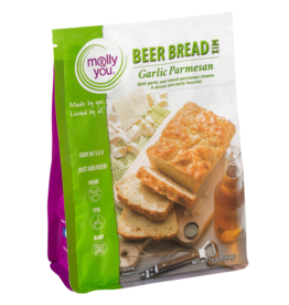 Molly & You  Beer Bread Garlic Parmesan Beer Bread Mix