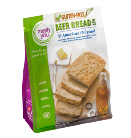 Molly & You  Beer Bread Gluten Free American Original Beer Bread Mix
