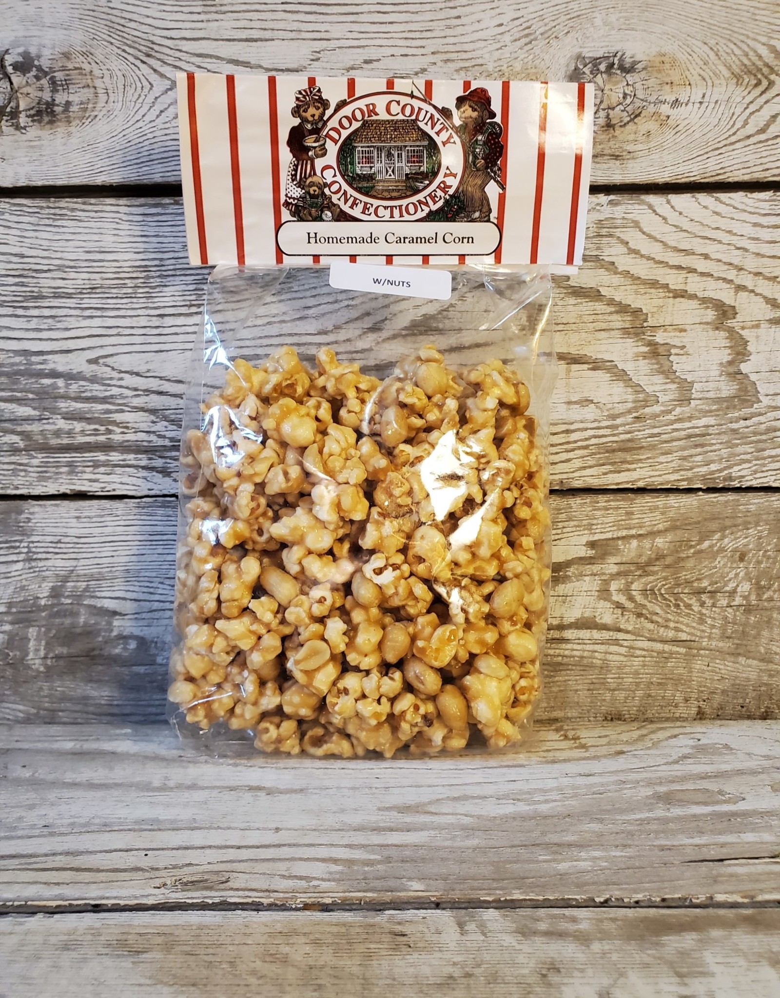 Door County Confectionery Homemade Caramel Corn - Nuts