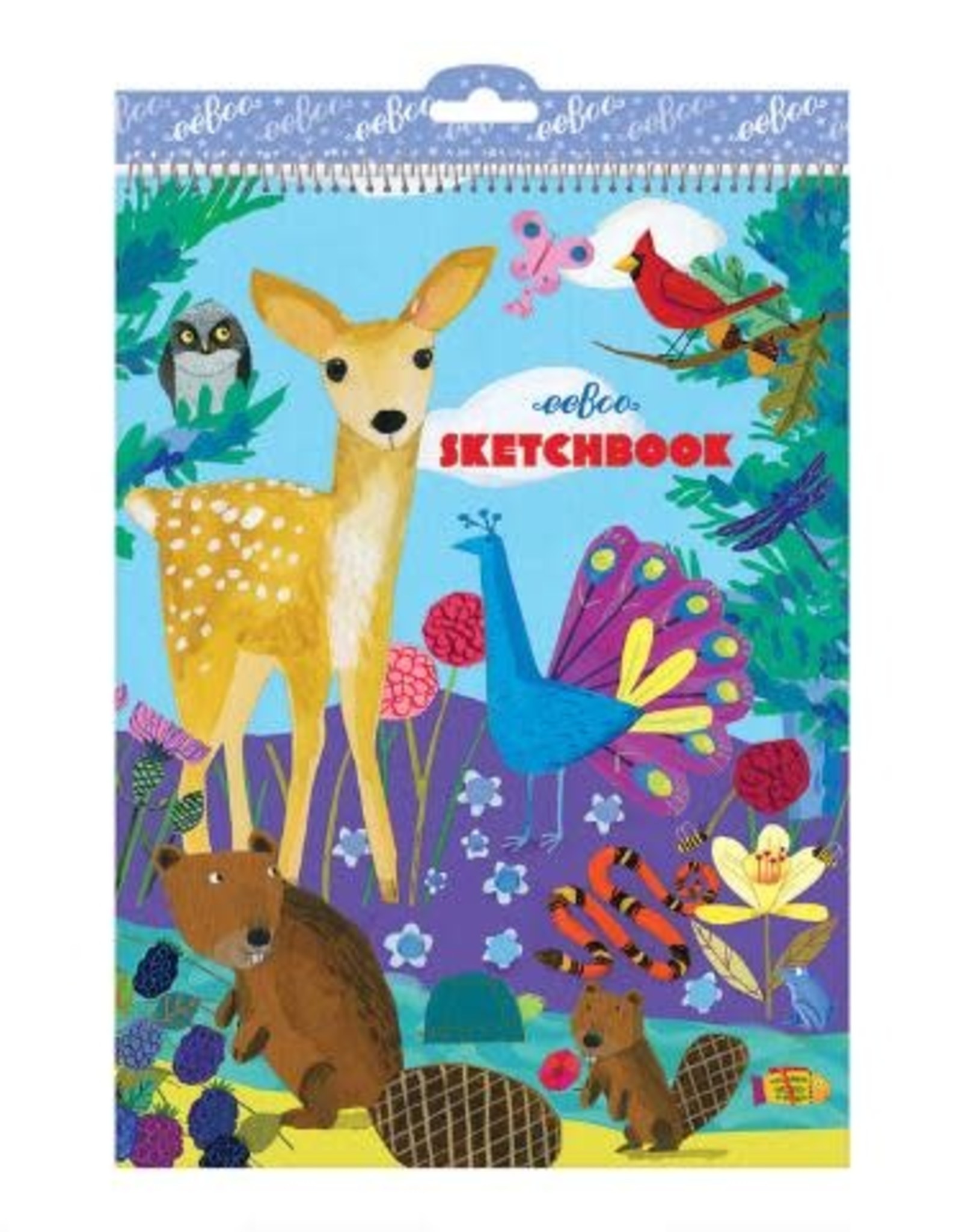 Eeboo Life on Earth Sketchbook