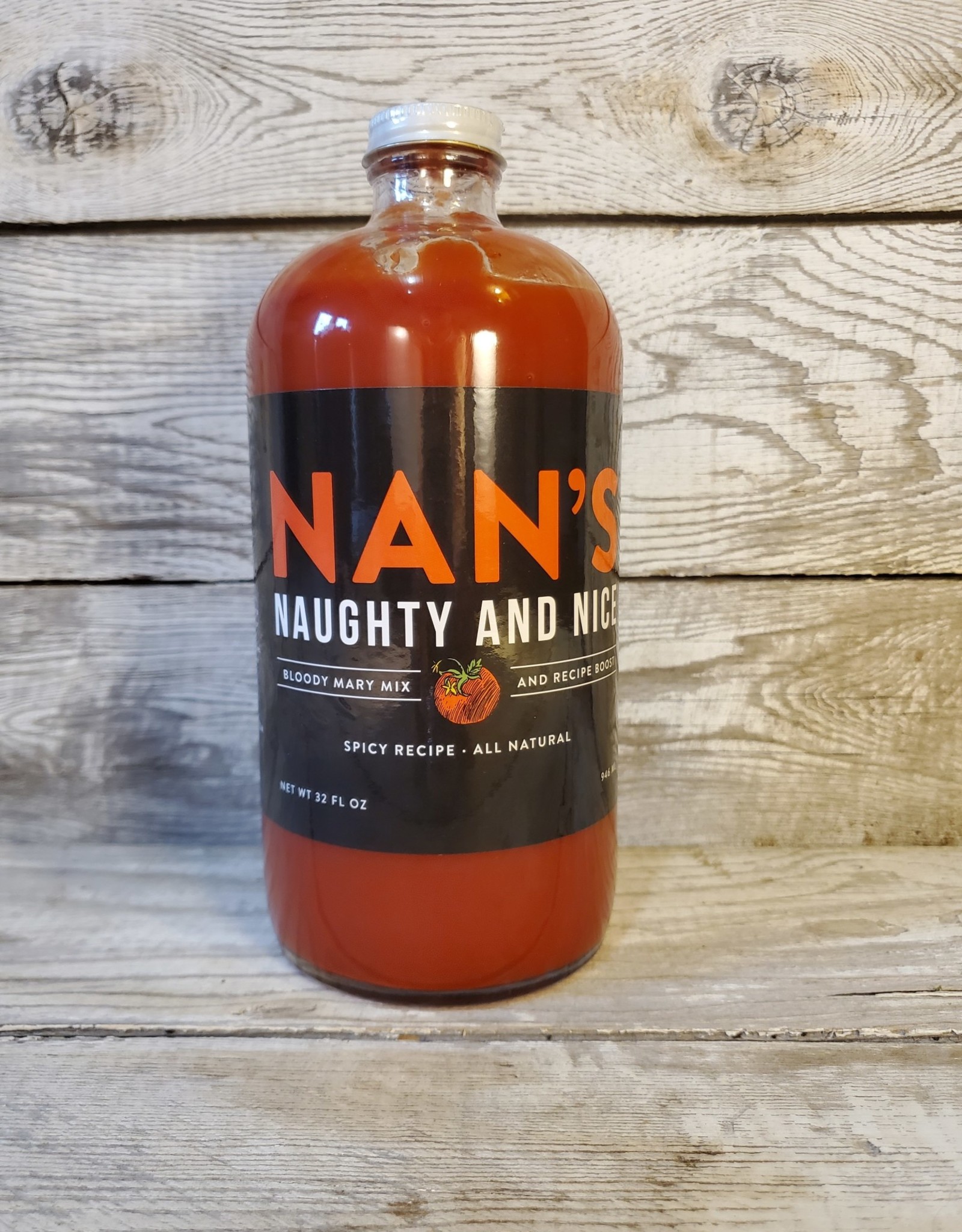 Nan's Naughty and Nice Nan's Bloody Mary Mix - Spicy