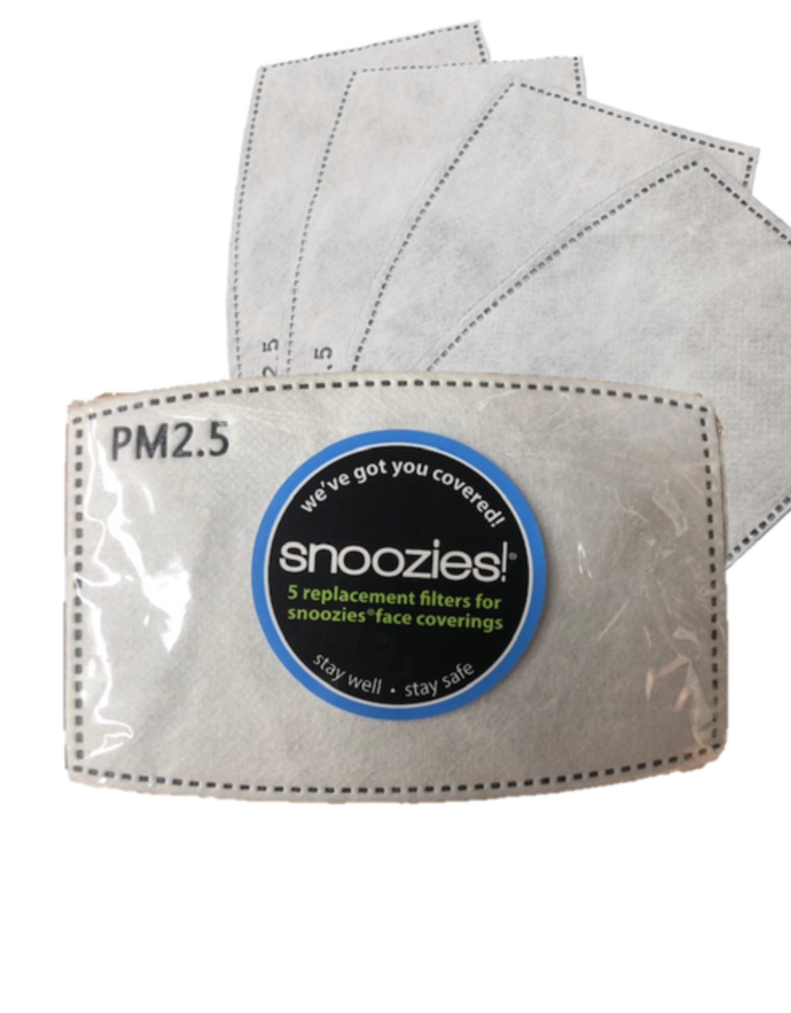 Snoozies SALE-Adult Replacement Filters for Snoozies Face Covering