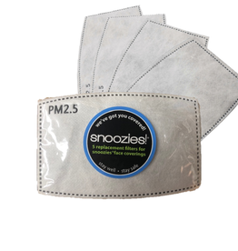 Snoozies SALE-Adult Replacement Filters for Snoozies Face Covering